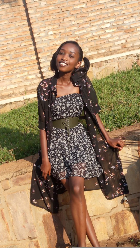 floral dress for the summer