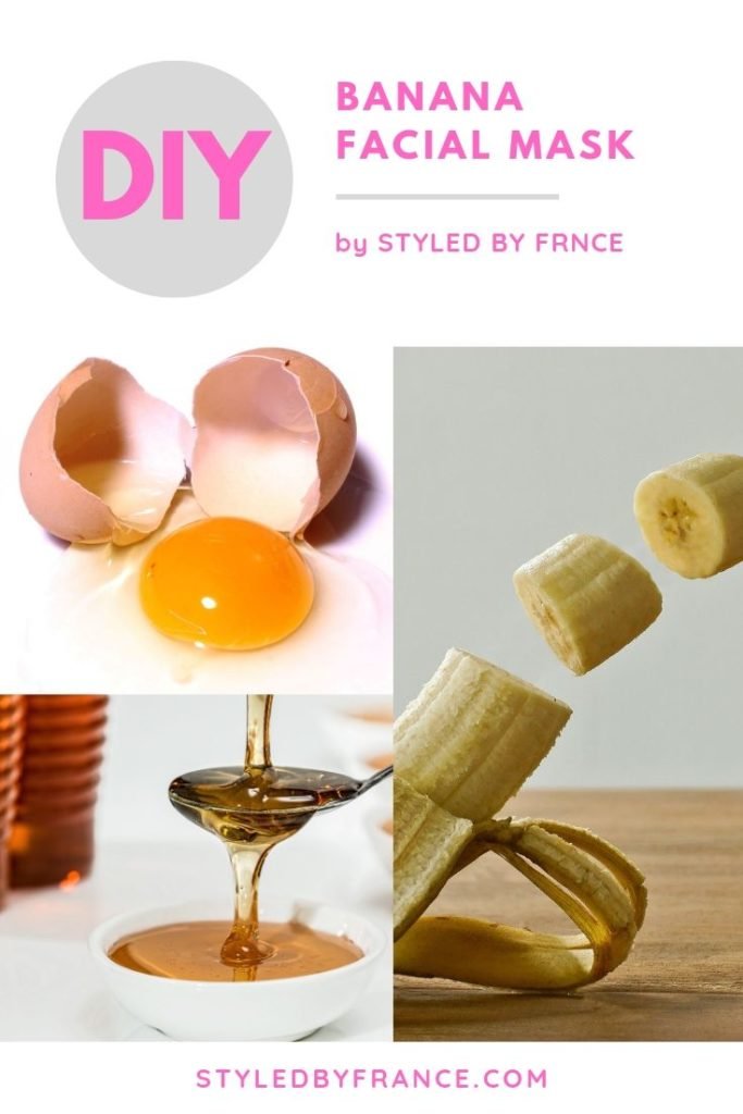 DIY BANANA FACIAL MASK