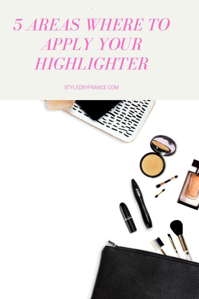 WHERE TO APPLY THE HIGHLIGHTER
