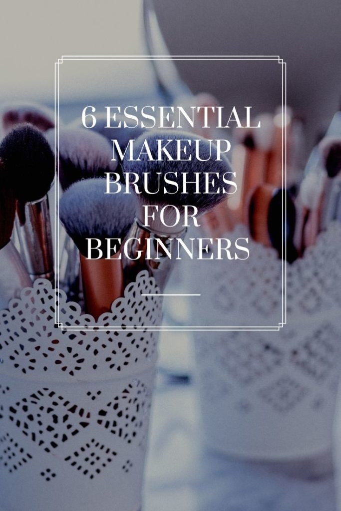 6 ESSENTIALS MAKEUP BRUSHES