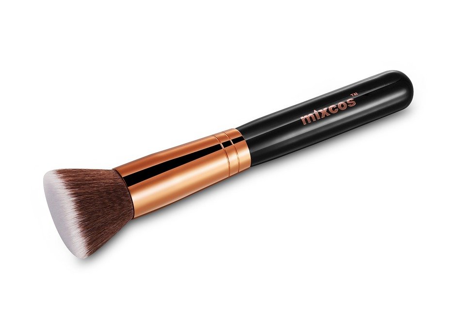foundation brush used to apply your foundation