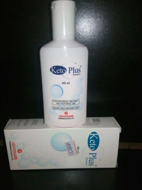 KETO PLUS SHAMPOO FOR DANDRUFF TREATMENT