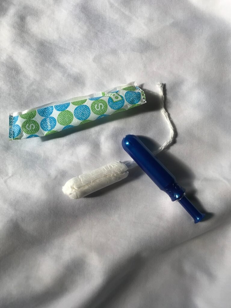 tampons from tampax