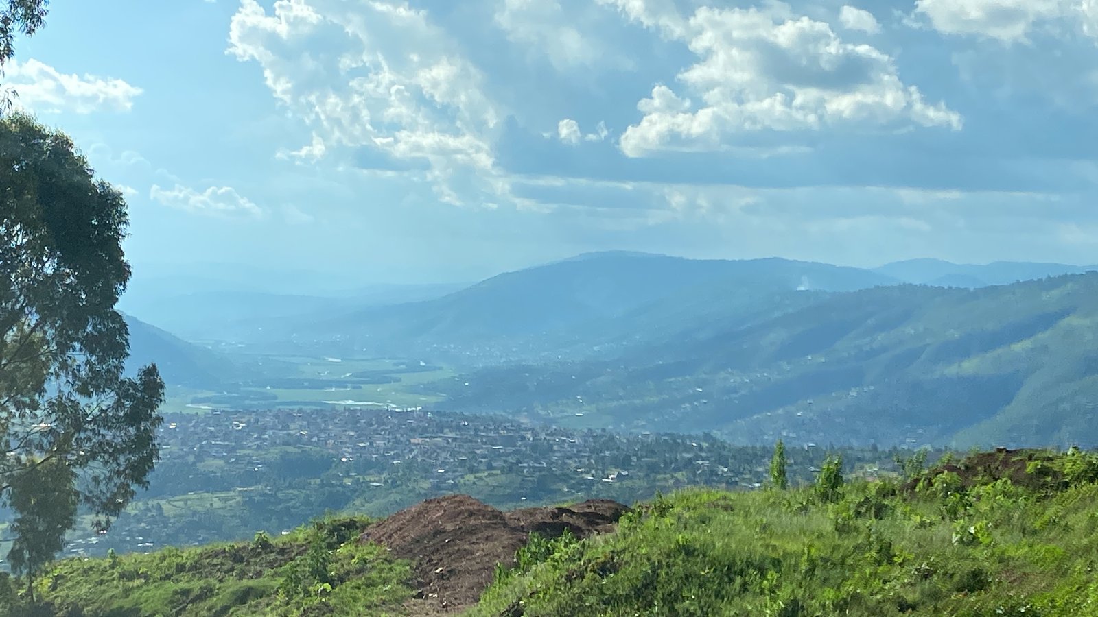 the beautiful view at Fazenda Sengha