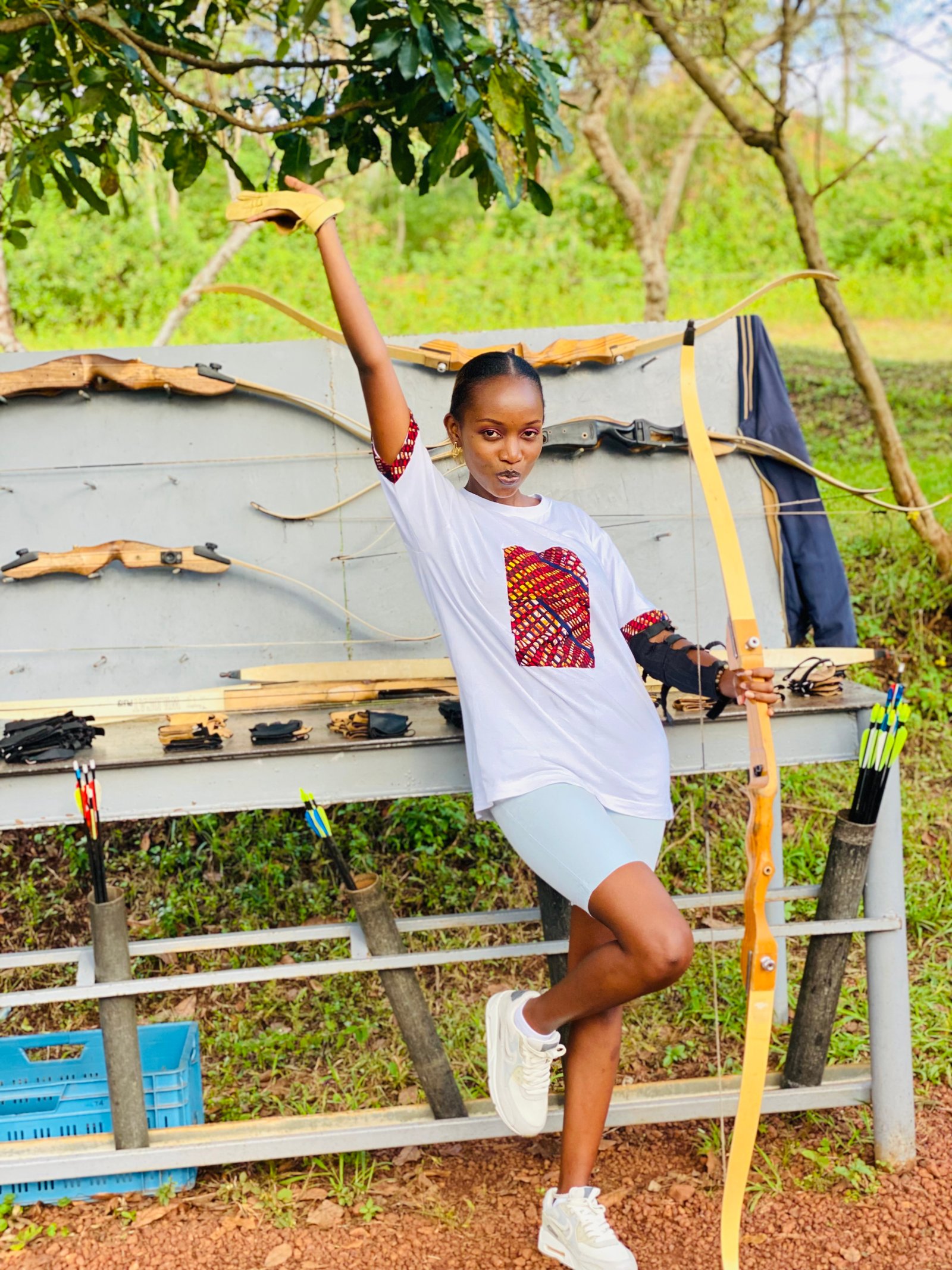 archery at Fazenda Sengha