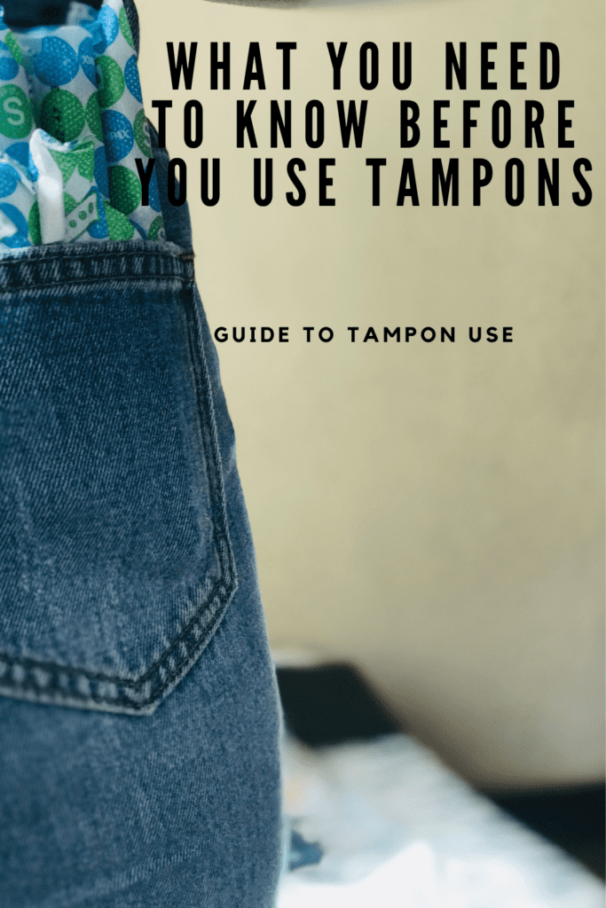 How to use tampons - everything you need to know