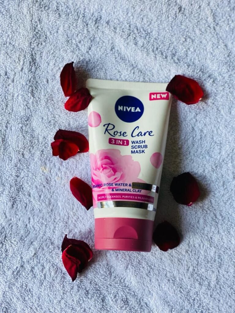 Nivea rose care 3 in 1 review - styled by France