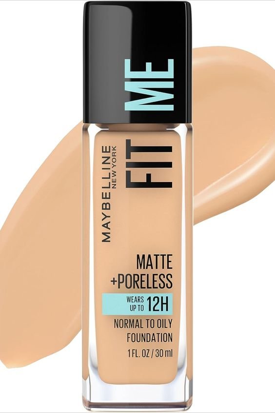Maybelline foundation - a very affordable foundation 